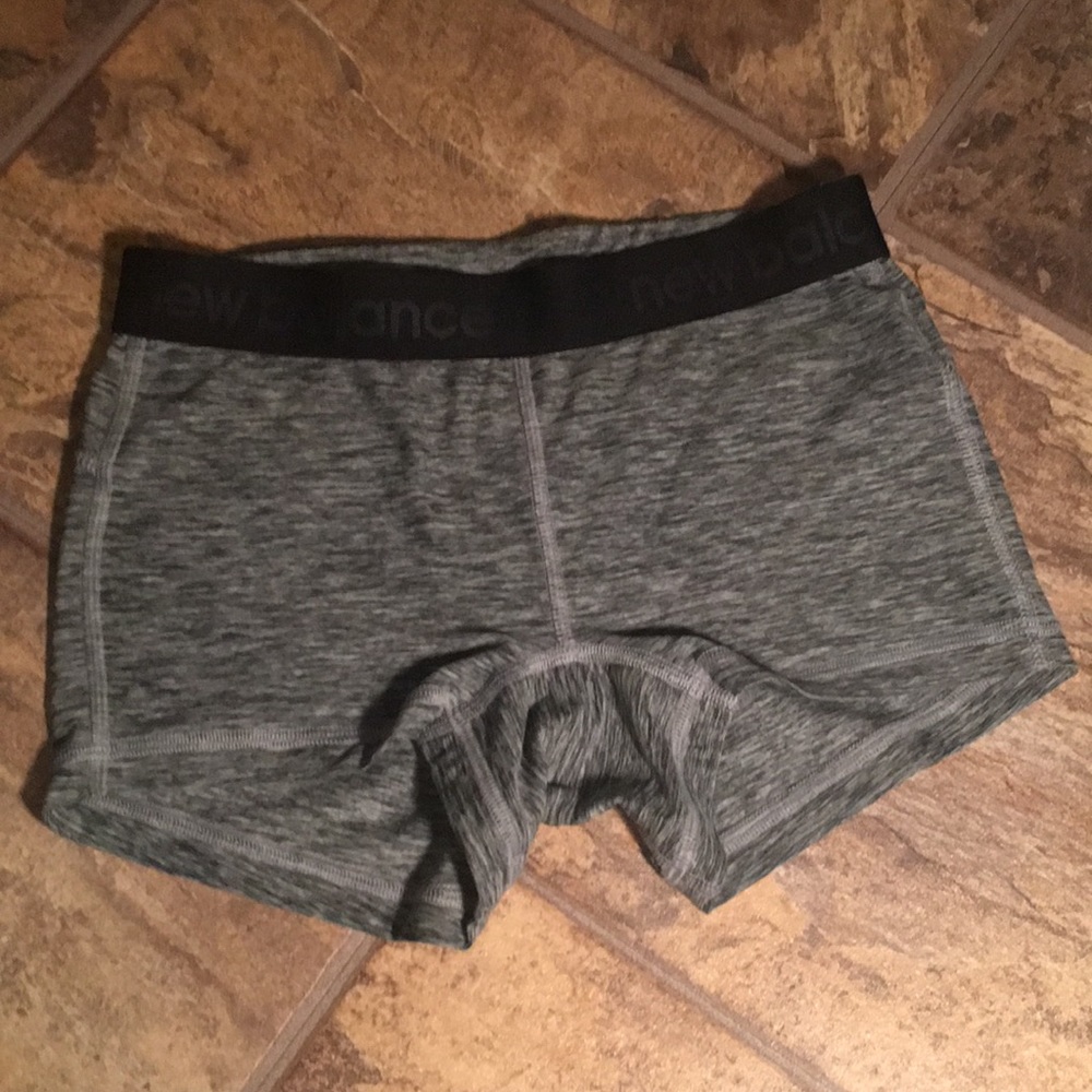 EUC New Balance Spandex Exercise Shorts